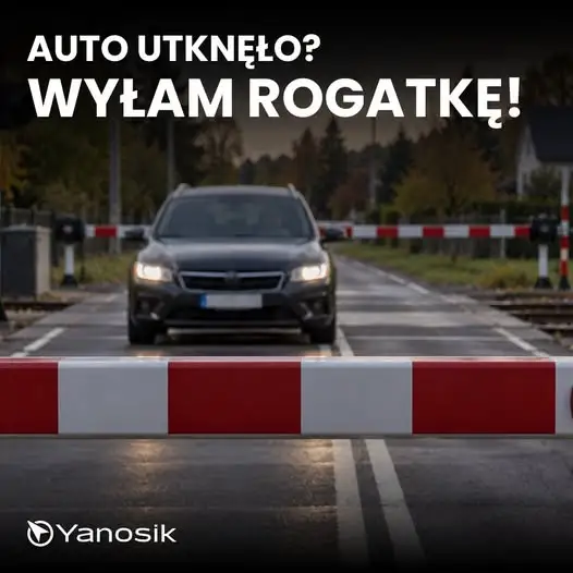 Bezpieczeństwo na przejazdach kolejowych: co robić, gdy utkniesz między rogatkami?