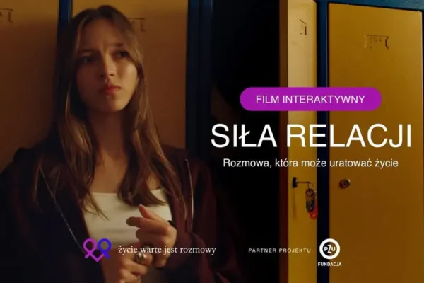 Siła relacji – jedna rozmowa może uratować życie