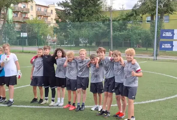 Lidzbark: SP nr 2 wygrała turniej „Z Orlika na stadion”