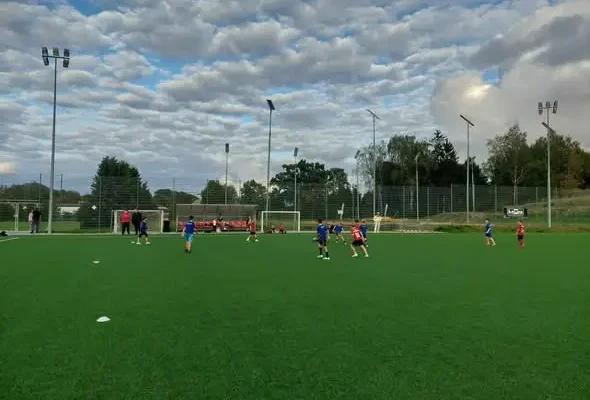 Delfin Rybno z trzema zwycięstwami w turnieju Orlik E1 w Nidzicy
