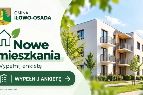 Gmina Iłowo-Osada pyta mieszkańców o potrzeby mieszkaniowe. Trwa ankieta