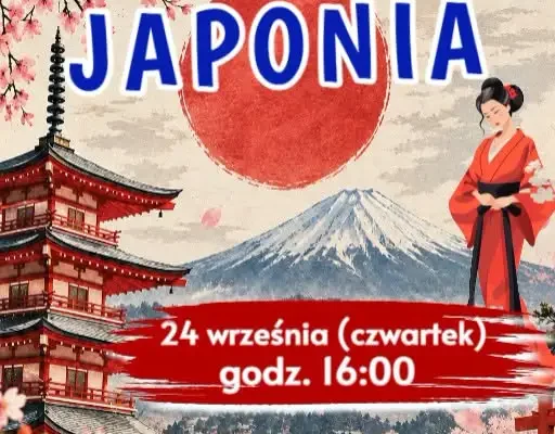 „Podróże z biblioteką” – Rybno zaprasza dzieci na wyprawę do Japonii
