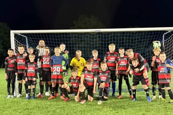 Derbowe zwycięstwo Młodzików Polonii Iłowo nad Iskrą Narzym 7:4