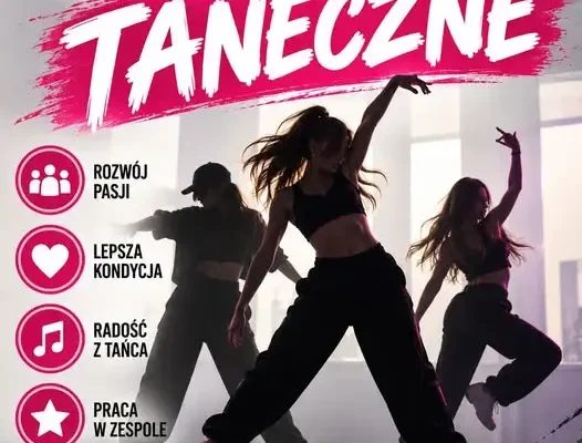 Zajęcia taneczne w GOKiS Iłowo-Osada – zapisy trwają