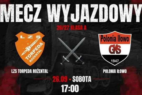 Zmiana godziny meczu w Rożentalu – spotkanie rozpocznie się wcześniej