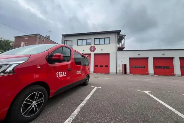 Strażacy z OSP Lidzbark przeszli kontrolę gotowości operacyjnej. Ocena? Piątka!