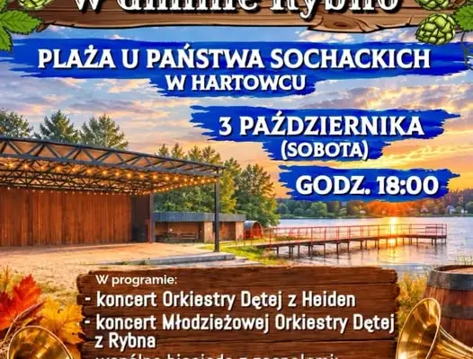 II Oktoberfest w Gminie Rybno – bawarska zabawa nad jeziorem