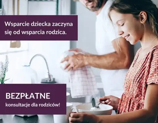 Bezpłatne konsultacje dla rodziców dzieci w kryzysie psychicznym w warszawskim Śródmieściu