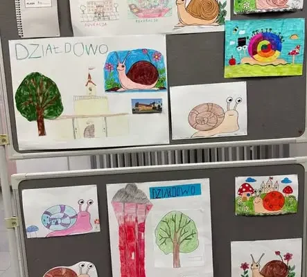 Tydzień Cittaslow w szkole w Działdowie: ślimacze tempo, wielka radość