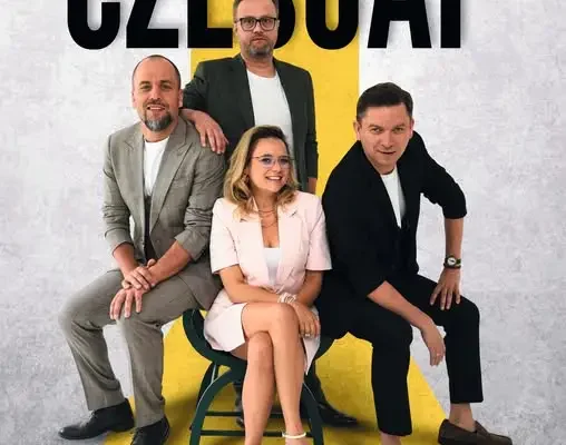 Kabaret Czesuaf wystąpi w Działdowie z programem „A, dajcie spokój…”