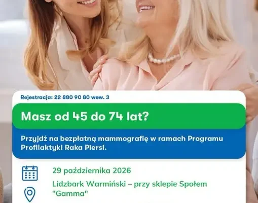 Październik miesiącem profilaktyki raka piersi – bezpłatna mammografia w mobilnych pracowniach LUX MED