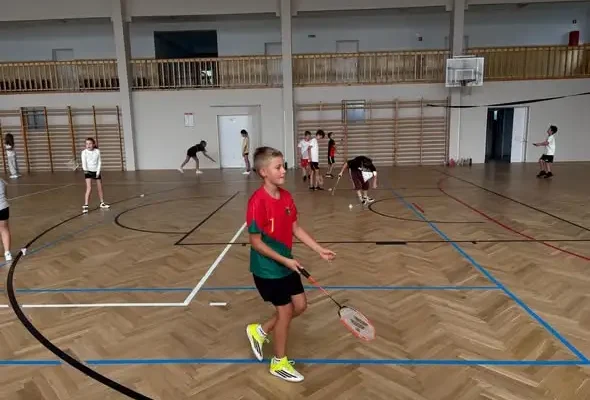 Europejski Tydzień Sportu w Szkole Podstawowej nr 4 w Działdowie
