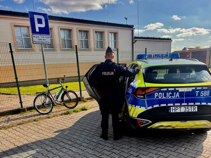 Ponad 0,6 promila na rowerze. 41-latek z Ornety ukarany mandatem 2500 zł