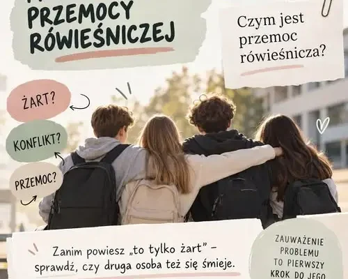 Tydzień Przeciwdziałania Przemocy Rówieśniczej w szkole – jak odróżnić przemoc od żartu?