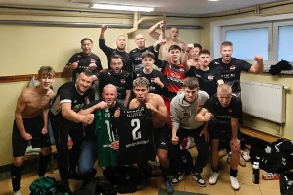 Polonia Iłowo wygrała z Torpedą w Rożentalu 2:1 po golach w końcówce