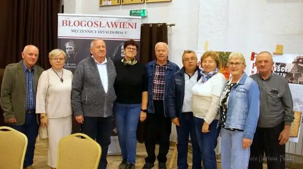 Aktywny Senior Iłowo-Osada na obchodach 85. rocznicy zbrodni w Lesie Białuckim