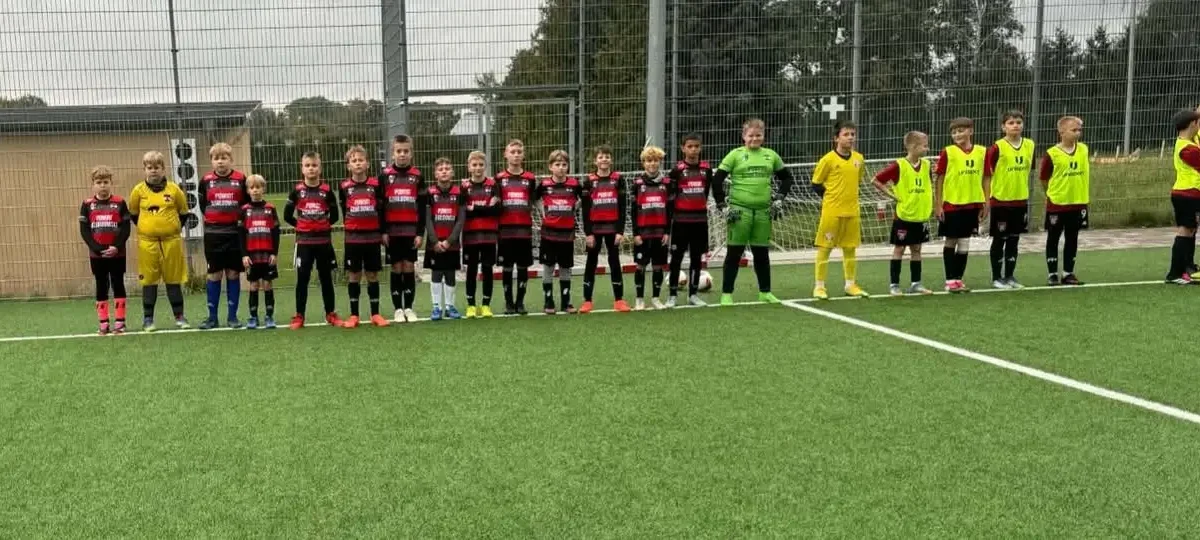 Start Nidzica rozgromił Polonię Iłowo 9:2 w meczu młodzików