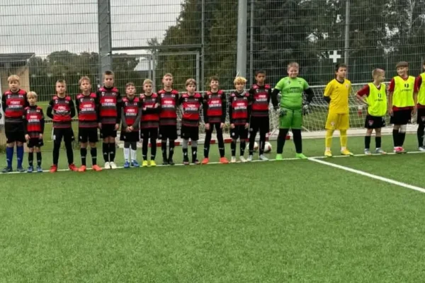 Start Nidzica rozgromił Polonię Iłowo 9:2 w meczu młodzików