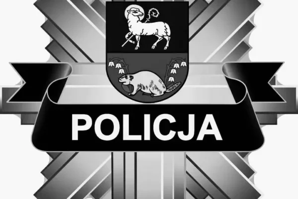 Policjanci z Lidzbarka Warmińskiego oddali hołd śmiertelnie postrzelonemu koledze