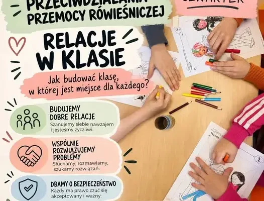 Tydzień Przeciwdziałania Przemocy Rówieśniczej – czwartek o relacjach w klasie