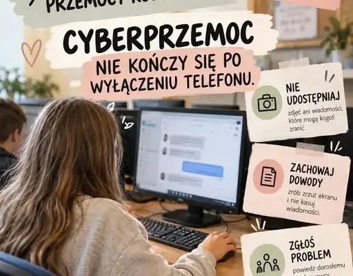 Tydzień Przeciwdziałania Przemocy Rówieśniczej: środa poświęcona bezpieczeństwu w internecie