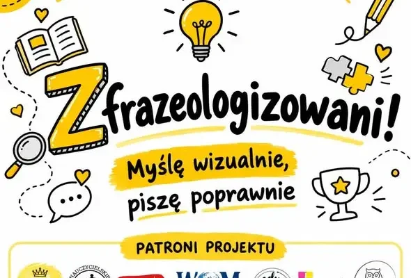 Klasa V b zrealizowała pierwszą misję projektu „Zfrazeologizowani”