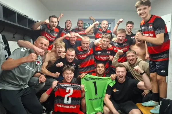 Polonia Iłowo wygrała z KS Mroczno 2:1 po golach w końcówce