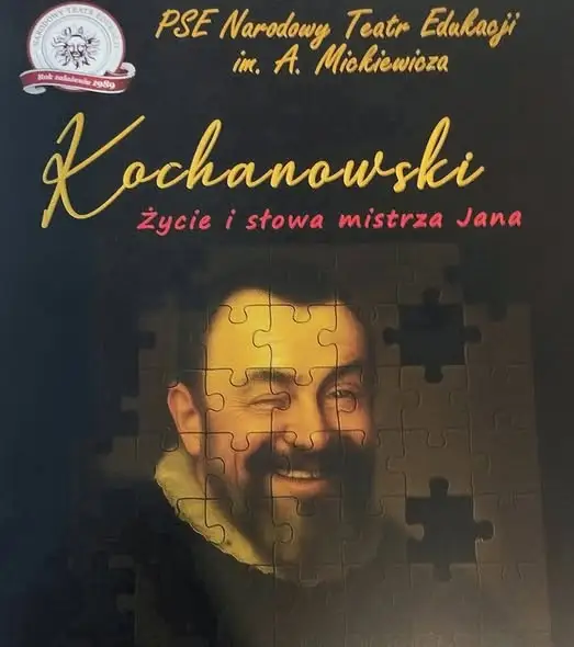 Młodzi aktorzy oczarowali uczniów spektaklem o Janie Kochanowskim