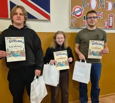 Dzień Języków Obcych w technikum w Lidzbarku – konkurs English Challenge rozstrzygnięty