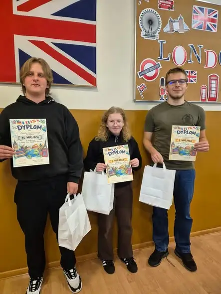 Dzień Języków Obcych w technikum w Lidzbarku – konkurs English Challenge rozstrzygnięty