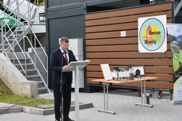 Nowa oczyszczalnia ścieków BIO PLUS w Klutajnach oficjalnie otwarta