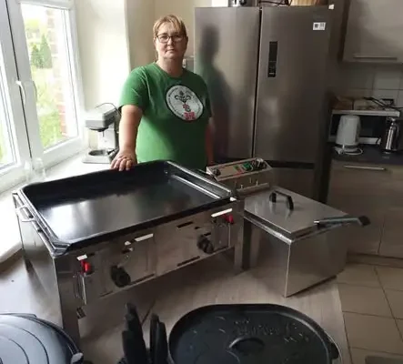 Świetlica w Dźwierzni z nowym sprzętem AGD dzięki grantowi marszałka