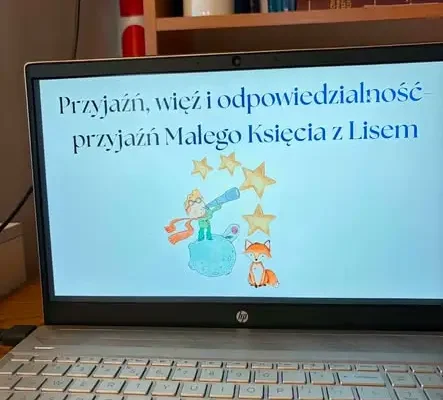 Uczniowie z Lidzbarka ożywili „Małego Księcia” dzięki aplikacji