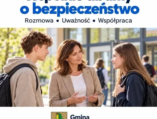 Bezpieczeństwo w szkołach w Gminie Iłowo-Osada – komunikat do rodziców