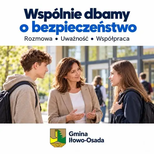Bezpieczeństwo w szkołach w Gminie Iłowo-Osada – komunikat do rodziców