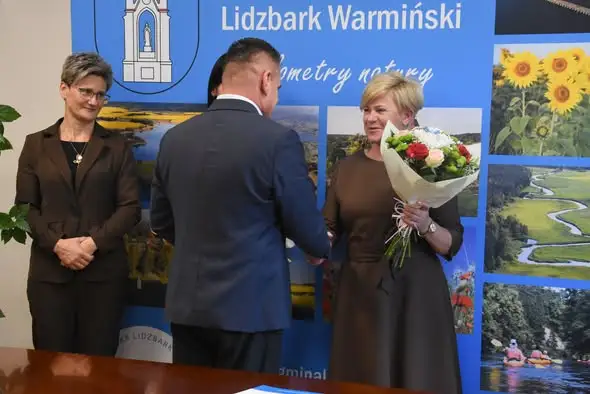 Dzień Edukacji Narodowej w Gminie Lidzbark Warmiński – spotkanie Wójta z dyrektorami szkół