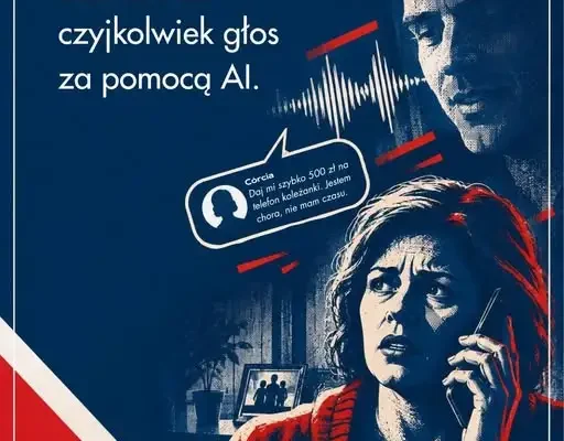 Oszustwa telefoniczne z użyciem AI. Jak nie dać się nabrać na „pożyczkę” od znajomego?