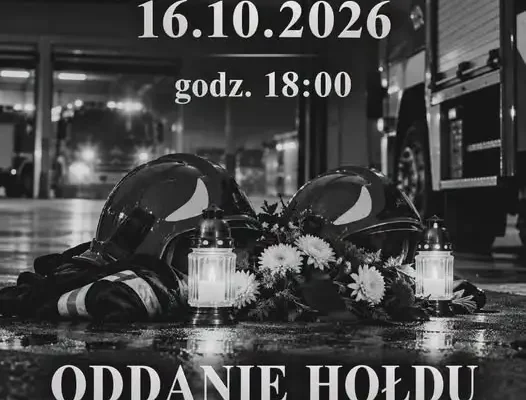 Strażacka solidarność: OSP w całej Polsce oddadzą hołd zmarłym strażakom z Niska