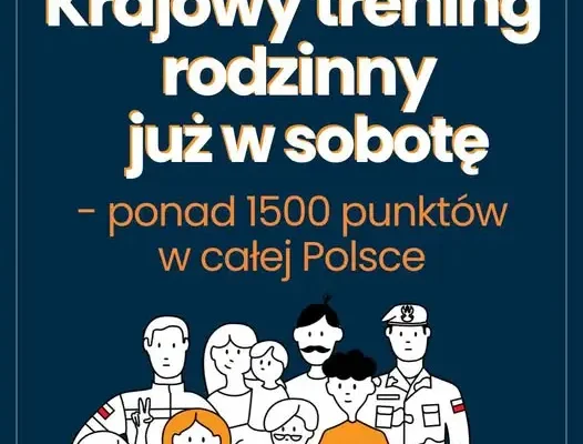 Ogólnopolski trening rodzinny „Akademia MSWiA” – 17 października w ponad 1500 punktach