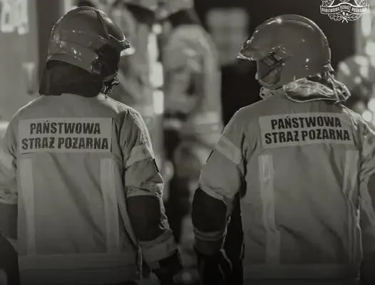 Tragedia w Nisku: dwaj strażacy zginęli podczas akcji ratowniczej