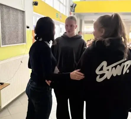 Profilaktyka antynikotynowa w szkole – spotkanie z sanepidem