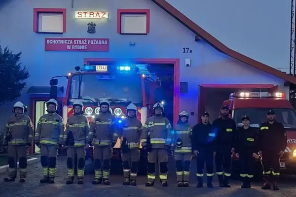 Strażacy z Niska oddali hołd poległym kolegom