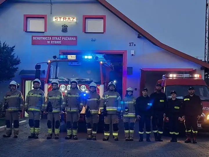 Strażacy z Niska oddali hołd poległym kolegom