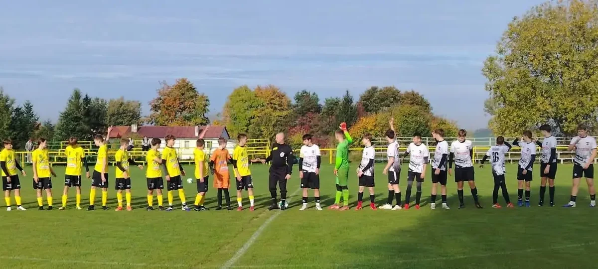 Polonia Iłowo rozgromiła Grunwald w II lidze trampkarzy C1