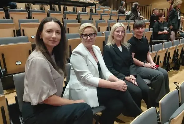 Cztery nauczycielki z Działdowa z Medalem Komisji Edukacji Narodowej