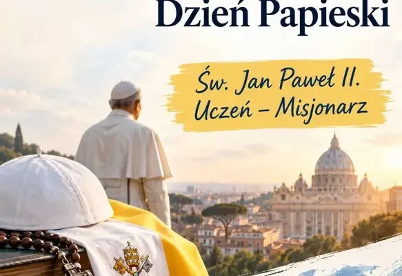 XXVI Dzień Papieski w szkole – apel, chór i goście z Iłowa-Osady