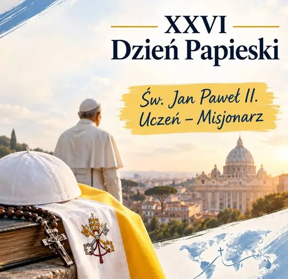XXVI Dzień Papieski w szkole – apel, chór i goście z Iłowa-Osady