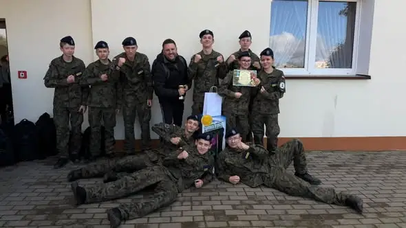 Bryńsk: Uczniowie LO w Lidzbarku na podium gry terenowej