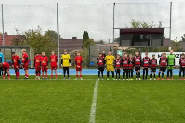 Młodzicy Polonii Iłowo przegrali derby z MKS Działdowo 1:2
