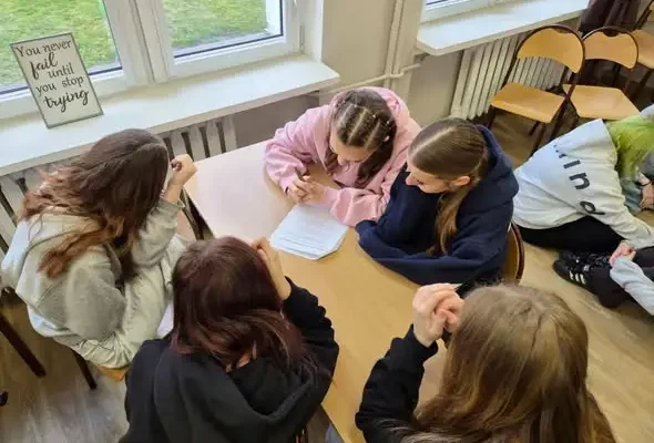 Uczniowie z Działdowa uczą się, jak wspierać rówieśników w kryzysie psychicznym